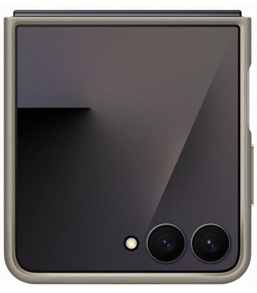 Originalus pilkas dėklas "KindSuit Case" Samsung Galaxy Z Flip 7 telefonui "EF-VF766PJE"
