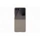 Originalus pilkas dėklas "KindSuit Case" Samsung Galaxy Z Flip 7 telefonui "EF-VF766PJE"