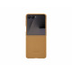 Originalus rudas dėklas "KindSuit Case" Samsung Galaxy Z Flip 7 telefonui "EF-VF766PAE"