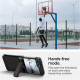 Juodas dėklas Samsung Galaxy Z Flip 6 / 7 FE telefonui "Spigen Tough Armor Pro MAG Magsafe"
