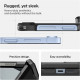 Juodas dėklas Samsung Galaxy Z Flip 6 / 7 FE telefonui "Spigen Tough Armor Pro MAG Magsafe"