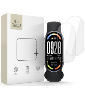 Ekrano apsauga Xiaomi Smart Band 8 / 9 / 10 / NFC laikrodžiui "HOFI Hydroflex Pro+ 2-Pack"