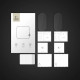 Ekrano apsauga Xiaomi Smart Band 8 / 9 / 10 / NFC laikrodžiui "HOFI Hydroflex Pro+ 2-Pack"