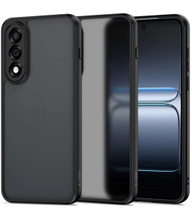 Matinis juodas dėklas Oneplus Nord 5 telefonui "Tech-Protect Magmat"