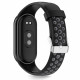 Juoda / pilka apyrankė Xiaomi Smart Band 8 / 9 / 10 / 11 / NFC laikrodžiui "Tech-Protect Iconband Air"