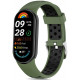 Žalia / juoda apyrankė Xiaomi Smart Band 8 / 9 / 10 / NFC laikrodžiui "Tech-Protect Iconband Air"