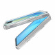 Skaidrus (Baltas) dėklas Samsung Galaxy Z Flip 7 telefonui "Spigen Airskin MAG Magsafe"
