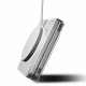 Skaidrus (Baltas) dėklas Samsung Galaxy Z Flip 7 telefonui "Spigen Airskin MAG Magsafe"