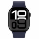 Mėlyna apyrankė Apple Watch 6 / 7 / 8 / 9 / 10 / SE / Ultra 1 / 2 (44 / 45 / 46 / 49 mm) laikrodžiui "Spigen Nano Pop"