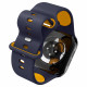 Mėlyna apyrankė Apple Watch 6 / 7 / 8 / 9 / 10 / SE / Ultra 1 / 2 (44 / 45 / 46 / 49 mm) laikrodžiui "Spigen Nano Pop"