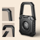 Juodas dėklas Apple Airtag 1 / 2 "Tech-Protect Kevlar"