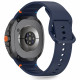 Mėlyna apyrankė Samsung Galaxy Watch 8 / Classic (40 / 44 / 46 mm) laikrodžiui "Tech-Protect Silicone"