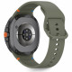 Žalia apyrankė Samsung Galaxy Watch 8 / Classic (40 / 44 / 46 mm) laikrodžiui "Tech-Protect Silicone"
