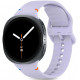 Purpurinė apyrankė Samsung Galaxy Watch 8 / Classic (40 / 44 / 46 mm) laikrodžiui "Tech-Protect Silicone"