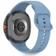 Mėlyna (Baby) apyrankė Samsung Galaxy Watch 8 / Classic (40 / 44 / 46 mm) laikrodžiui "Tech-Protect Silicone"