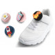 Spalvoti dėklai Apple Airtag 1 / 2 "Tech-Protect Smooth For Kids 4-Pack"