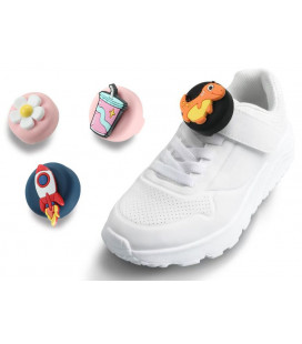 Spalvoti dėklai Apple Airtag 1 / 2 "Tech-Protect Smooth For Kids 4-Pack"