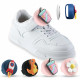 Spalvoti dėklai Apple Airtag 1 / 2 "Tech-Protect Smooth For Kids 4-Pack"