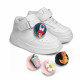 Spalvoti dėklai Apple Airtag 1 / 2 "Tech-Protect Smooth For Kids 4-Pack"