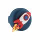 Spalvoti dėklai Apple Airtag 1 / 2 "Tech-Protect Smooth For Kids 4-Pack"