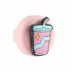 Spalvoti dėklai Apple Airtag 1 / 2 "Tech-Protect Smooth For Kids 4-Pack"