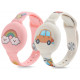 Spalvoti dėklai - apyrankės Apple Airtag 1 / 2 "Tech-Protect Smooth For Kids 2-Pack"