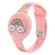 Spalvoti dėklai - apyrankės Apple Airtag 1 / 2 "Tech-Protect Smooth For Kids 2-Pack"