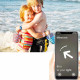 Spalvoti dėklai - apyrankės Apple Airtag 1 / 2 "Tech-Protect Smooth For Kids 2-Pack"