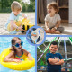 Spalvoti dėklai - apyrankės Apple Airtag 1 / 2 "Tech-Protect Smooth For Kids 2-Pack"