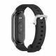 Juoda apyrankė Xiaomi Smart Band 8 / 9 / 10 / NFC laikrodžiui "Tech-Protect Iconband Classic"