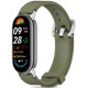 Žalia apyrankė Xiaomi Smart Band 8 / 9 / 10 / NFC laikrodžiui "Tech-Protect Iconband Classic"
