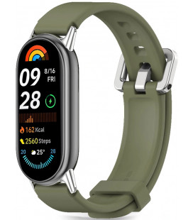 Žalia apyrankė Xiaomi Smart Band 8 / 9 / 10 / NFC laikrodžiui "Tech-Protect Iconband Classic"