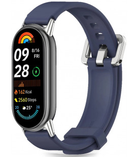 Mėlyna apyrankė Xiaomi Smart Band 8 / 9 / 10 / NFC laikrodžiui "Tech-Protect Iconband Classic"