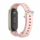Rožinė apyrankė Xiaomi Smart Band 8 / 9 / 10 / NFC laikrodžiui "Tech-Protect Iconband Classic"