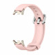 Rožinė apyrankė Xiaomi Smart Band 8 / 9 / 10 / NFC laikrodžiui "Tech-Protect Iconband Classic"