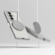 Skaidrus dėklas Samsung Galaxy Z Fold 7 telefonui "Ringke Fusion Magnetic Magsafe"
