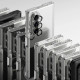 Skaidrus dėklas Samsung Galaxy Z Fold 7 telefonui "Ringke Fusion Magnetic Magsafe"