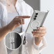 Skaidrus dėklas Samsung Galaxy Z Fold 7 telefonui "Ringke Fusion Magnetic Magsafe"
