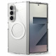 Skaidrus dėklas Samsung Galaxy Z Fold 7 telefonui "Ringke Fusion Magnetic Magsafe"