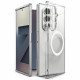 Skaidrus dėklas Samsung Galaxy Z Fold 7 telefonui "Ringke Fusion Magnetic Magsafe"