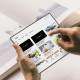 Apsauginės ekrano plėvelės Samsung Galaxy Z Fold 7 telefonui "Ringke Dual Easy Pro 2-Pack"