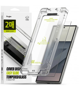 Apsauginis grūdintas stiklas Samsung Galaxy Z Fold 7 telefonui "Ringke Cover Display Easy Slide 2-Pack"