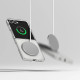 Skaidrus dėklas Samsung Galaxy Z Flip 7 telefonui "Ringke Fusion Magnetic Magsafe"