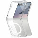Skaidrus dėklas Samsung Galaxy Z Flip 7 telefonui "Ringke Fusion Magnetic Magsafe"