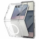 Skaidrus dėklas Samsung Galaxy Z Flip 7 telefonui "Ringke Fusion Magnetic Magsafe"