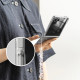 Skaidrus dėklas Samsung Galaxy Z Flip 7 telefonui "Ringke Slim Magnetic Magsafe"