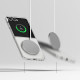 Skaidrus dėklas Samsung Galaxy Z Flip 7 telefonui "Ringke Slim Magnetic Magsafe"