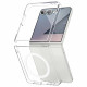 Skaidrus dėklas Samsung Galaxy Z Flip 7 telefonui "Ringke Slim Magnetic Magsafe"