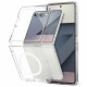 Skaidrus dėklas Samsung Galaxy Z Flip 7 telefonui "Ringke Slim Magnetic Magsafe"