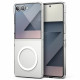 Skaidrus dėklas Samsung Galaxy Z Flip 7 telefonui "Ringke Slim Magnetic Magsafe"